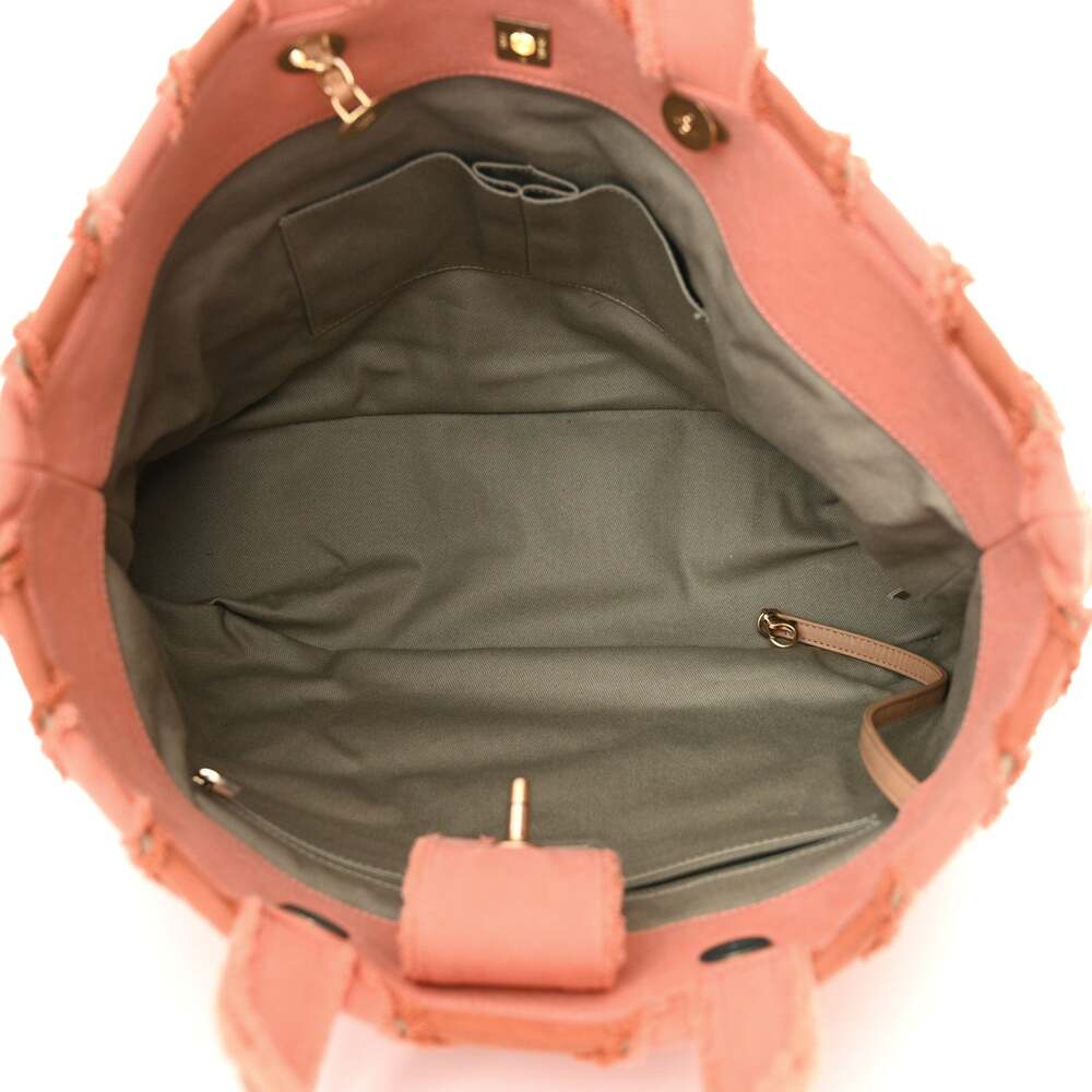 Chanel Canvas Chevron Cuba Patchwork #197925c10 - image 5